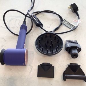 Dyson super sonic hairdryer